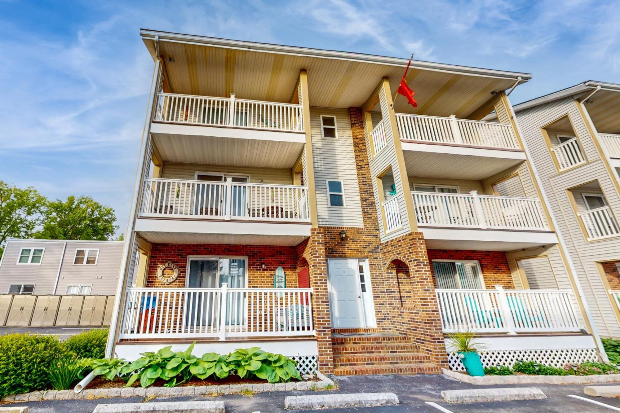 Pine Needle 109B2 Apartment Ocean City Luaran gambar